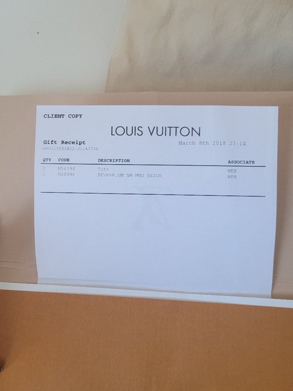 LOUIS VUITTON Miroir Tote Bag - Picture 10 of 13